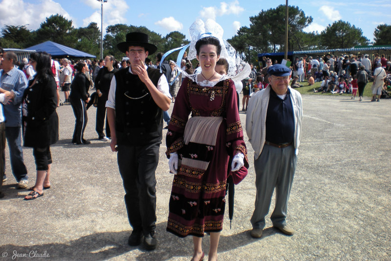 Fête des Bruyères, Beuzec Cap Sizun, 2008