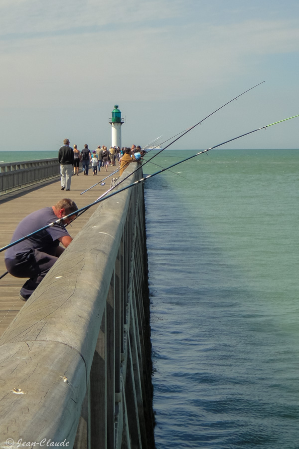 la jetée Ouest. - Calais, 2011