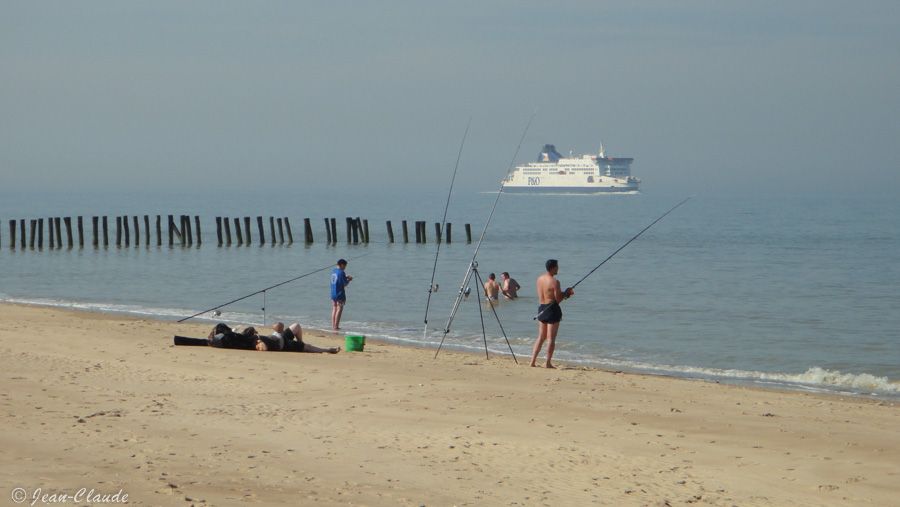 Blériot-Plage - Surfcasting, 2011