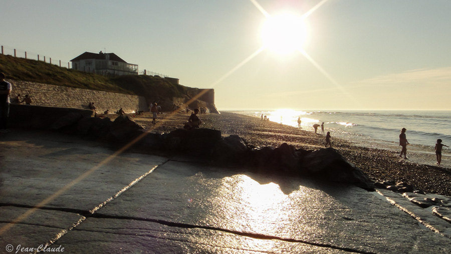 Plage de la descenderie, 2011