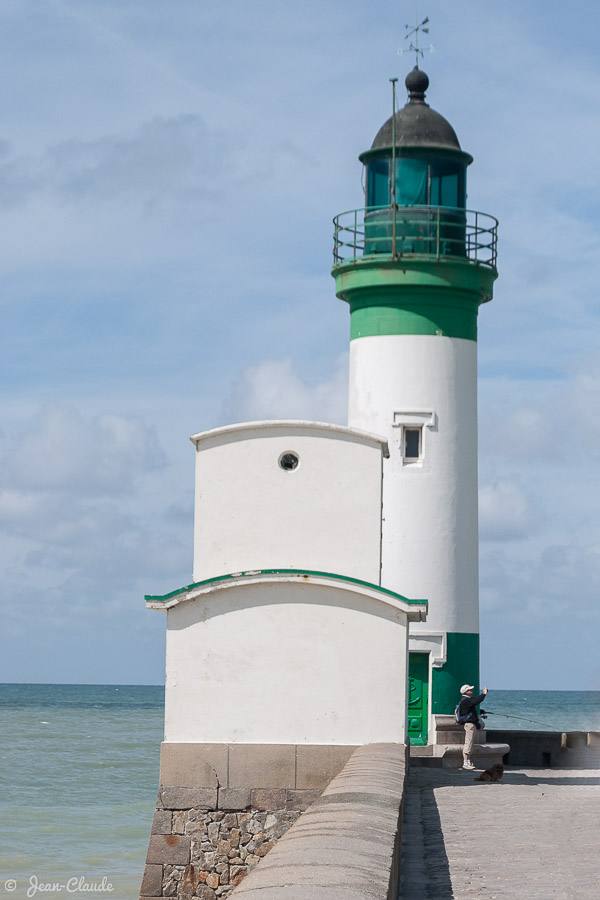 Phare du Tréport (Normandie)