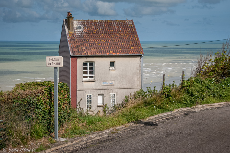 Phares et feux de marée en baie de Somme