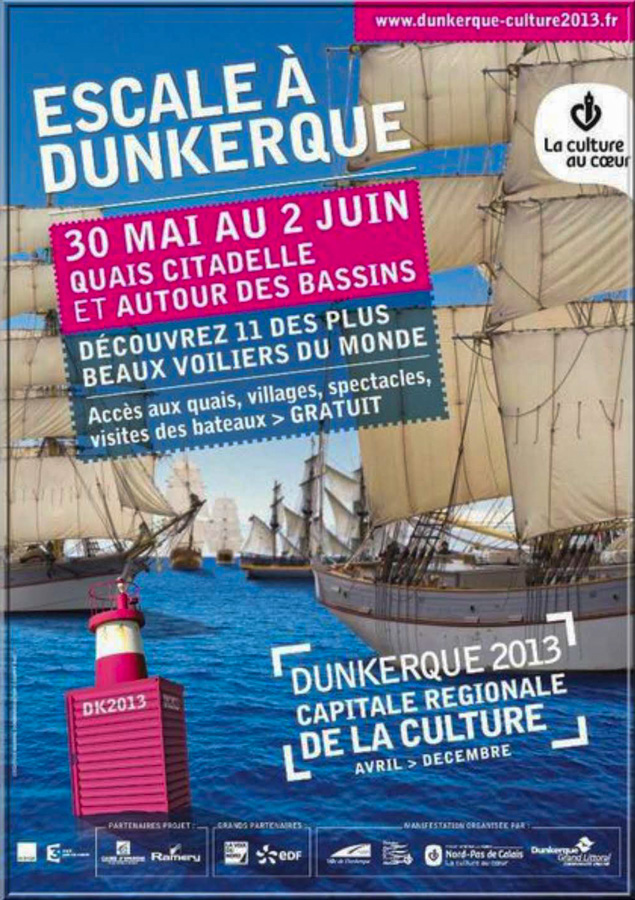 Escale à Dunkerque 2013