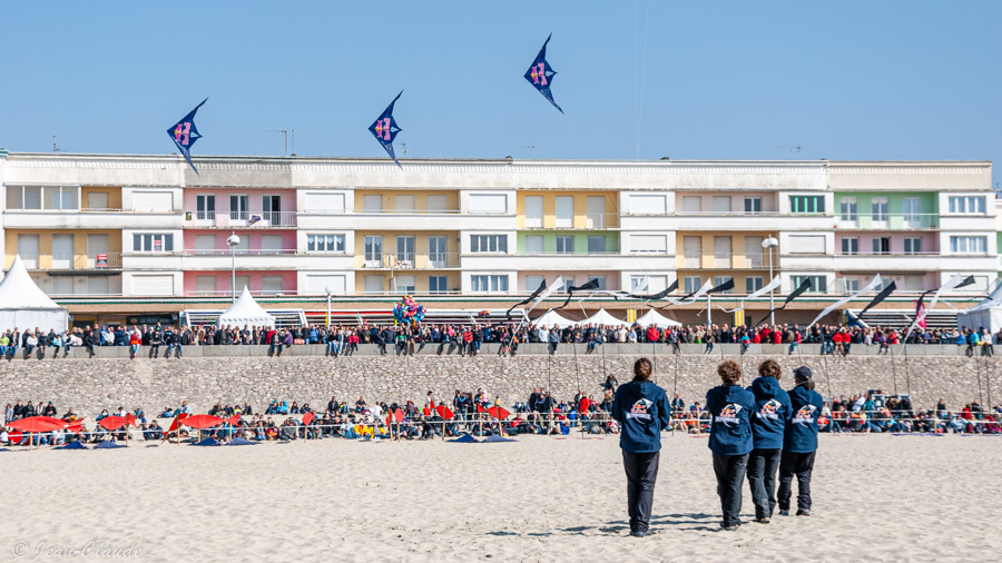 Rencontres internationales de cerfs-volants de Berck-sur-mer