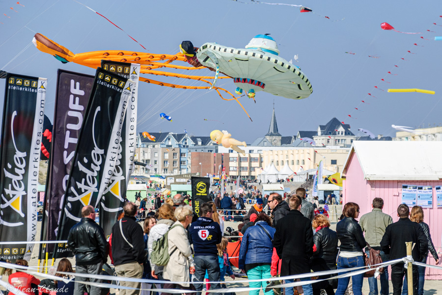 Rencontres internationales de cerfs-volants de Berck-sur-mer