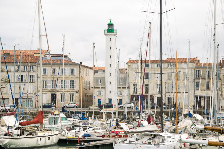 Phare du quai Valin à la Rochelle, 2014