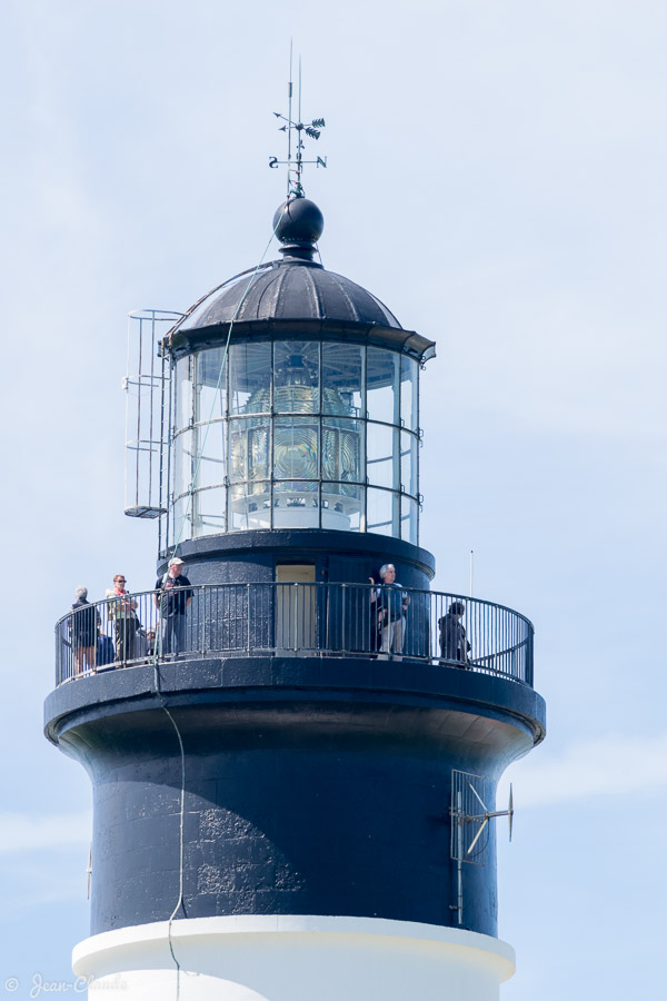 Sommet du Phare de Chassiron -Ile d'Oléron (Charente-Maritime)