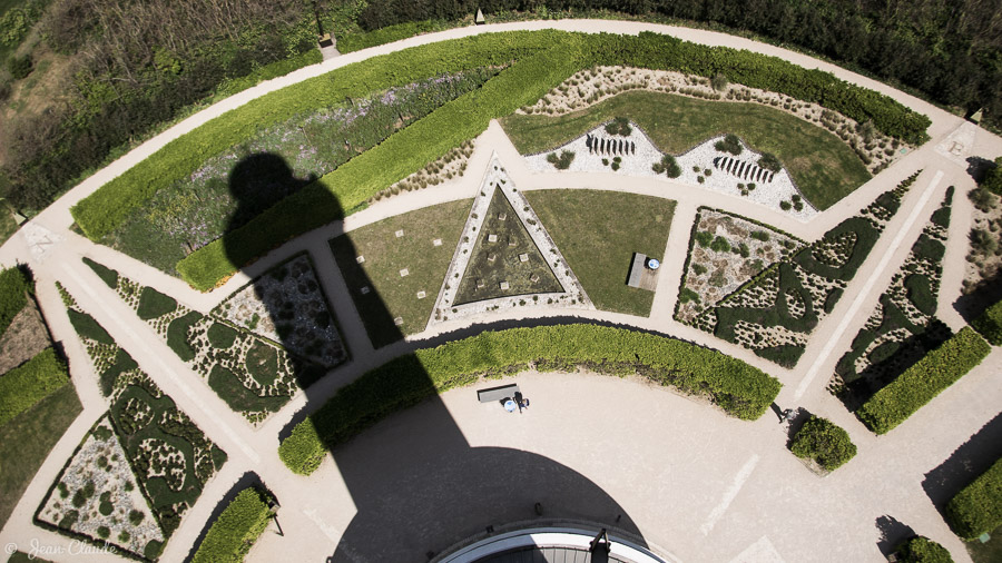 Phare de Chassiron -Ile d'Oléron - Les jardins (Charente-Maritime)