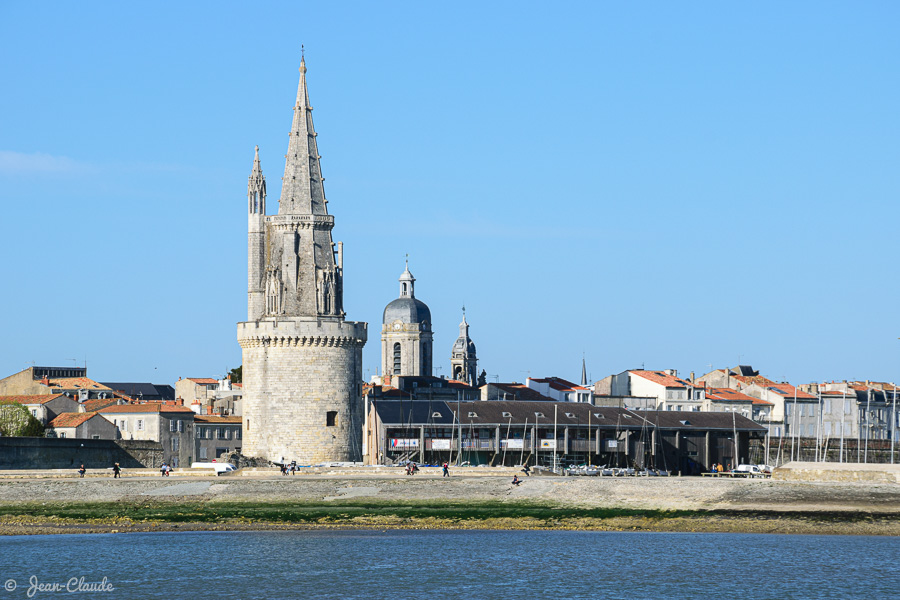 La tour de la Lanterne à la Rochelle, 2014