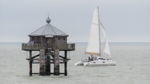 Le phare du Bout du Monde. - La Rochelle, 2014 Nikon D5300 - 400 ISO - 300 mm