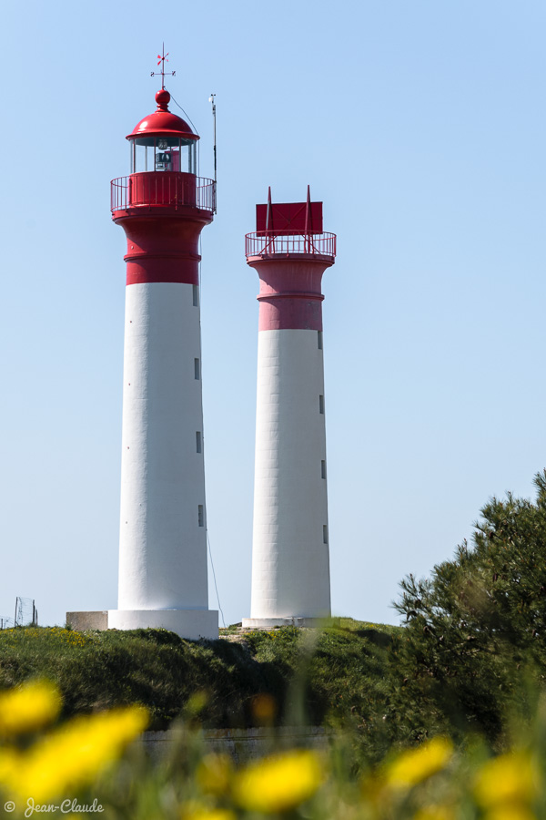 Les phares de l'île d'Aix