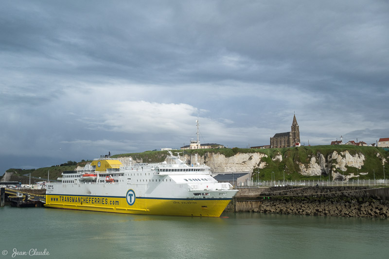 Ferry à Dieppe, 2016