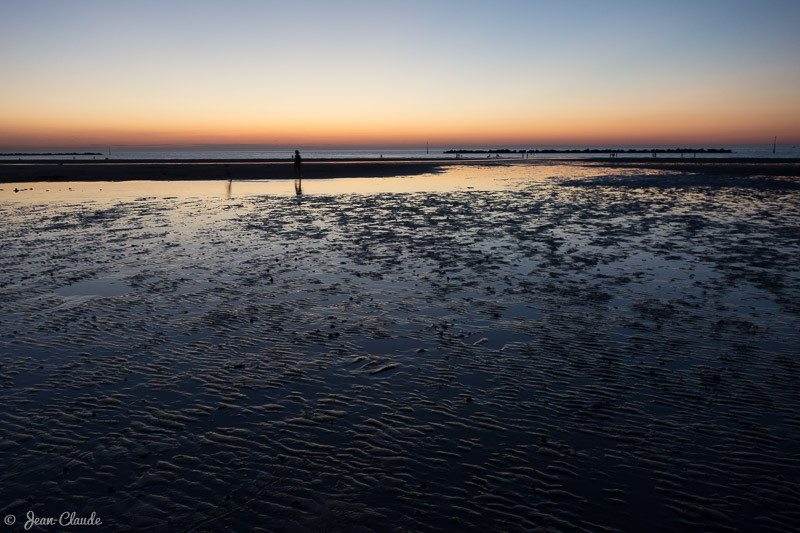 Coucher de soleil, Malo-les-Bains - Dunkerque