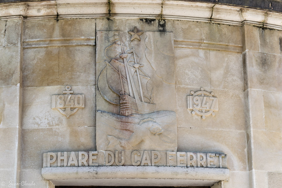 Phare du Cap-Ferret - détails