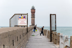 Où pêcher au port de Dunkerque - les coins de pêche