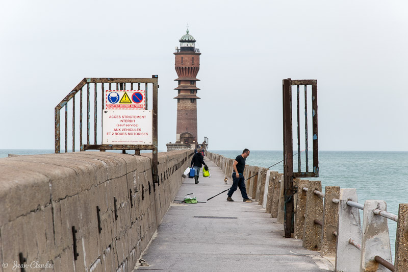 L’entrée de la jetée de St-Pol, 2007