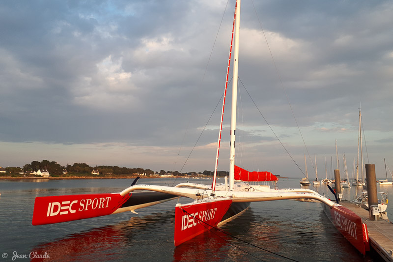 Trimaran à la Trinité-sur-Mer, 2018