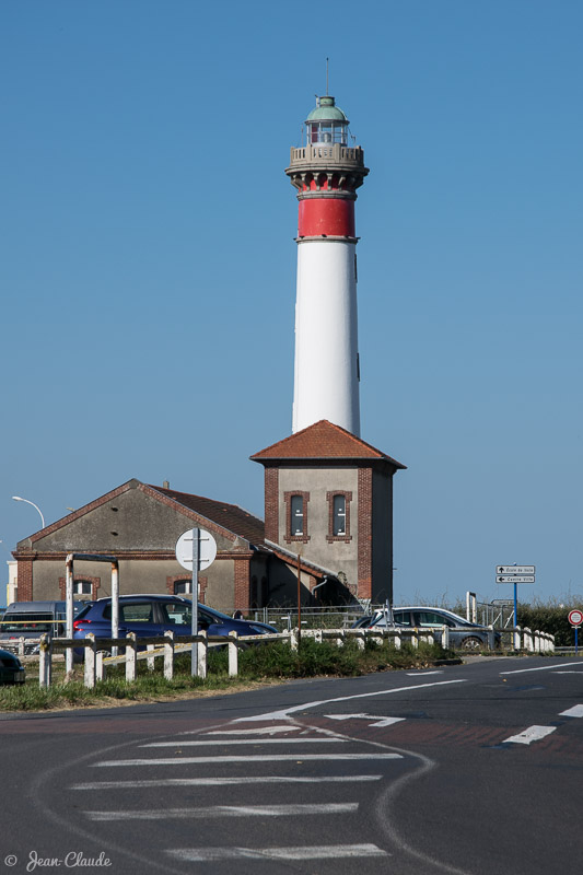 Le phare de Ouistreham, Calvados 2018