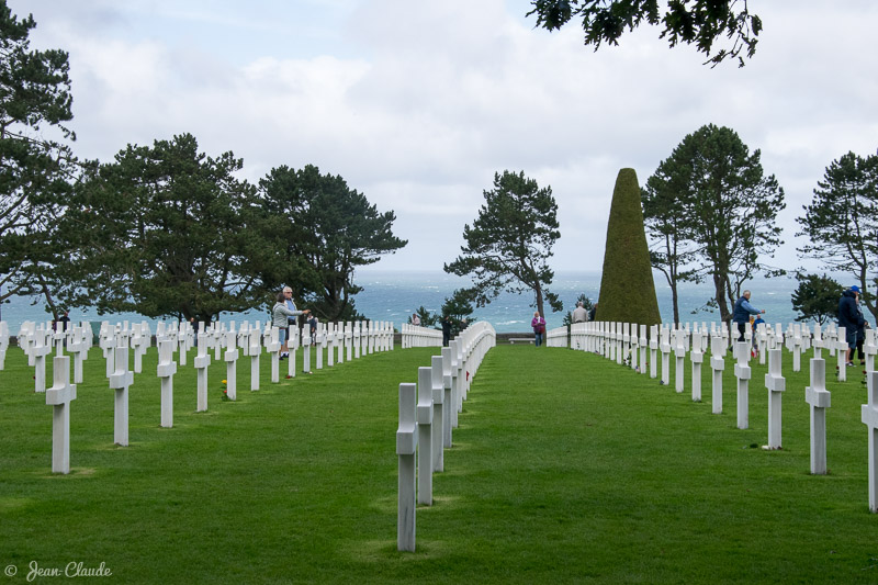 Omaha American Cemetery, 2018