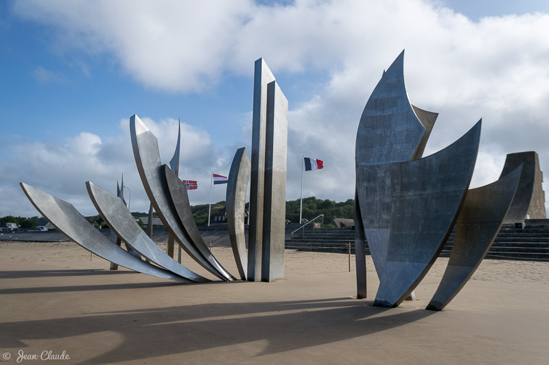 Omaha Beach, 2018