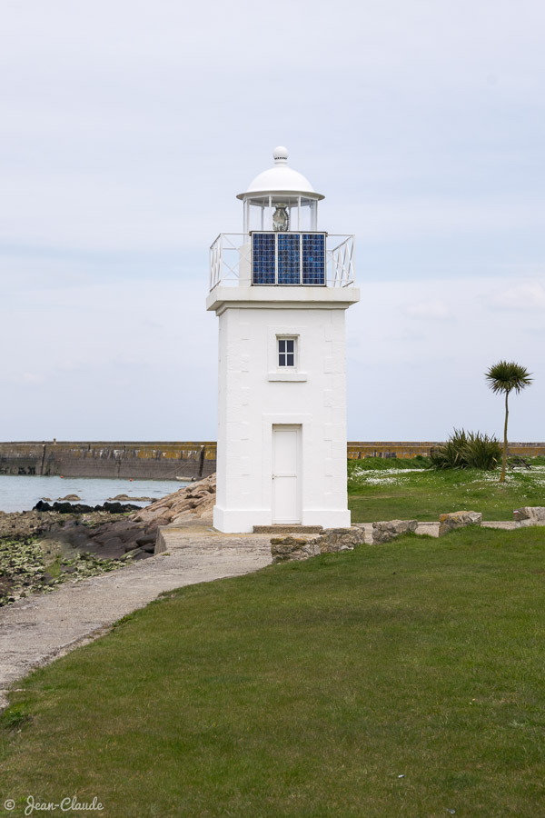 Feu antérieur d’alignement - Barfleur, (Manche Normandie) 2019