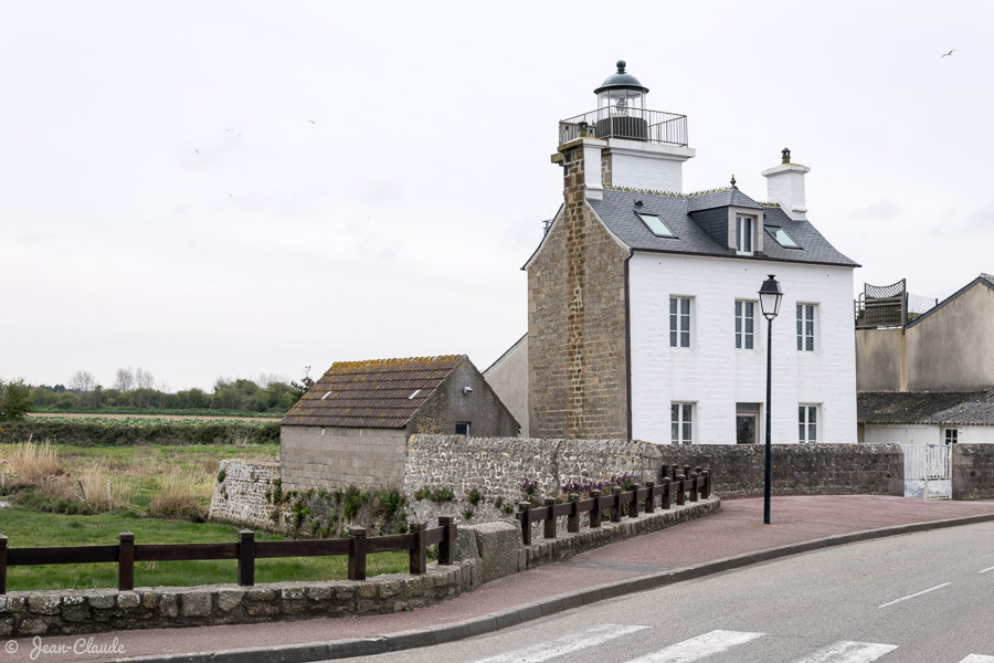 Feu postérieur d’alignement - Barfleur, (Manche Normandie) 2019