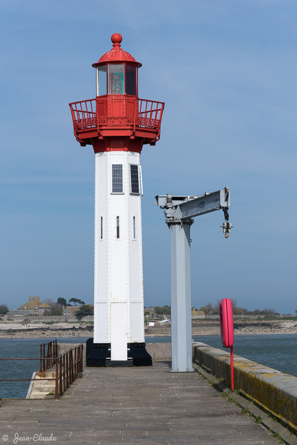 Phare de Saint-Vaast-La-Hougue (Manche)