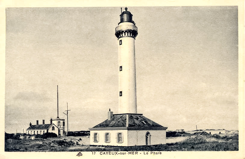 17 - Cayeux-sur-Mer - Le Phare