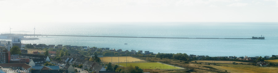 La Digue Carnot vue de la colonne de la Grande Armée, 2019