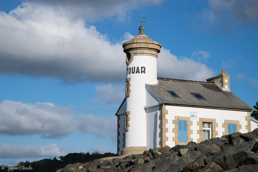 Phare de Nantouar (Côte d'Armor)