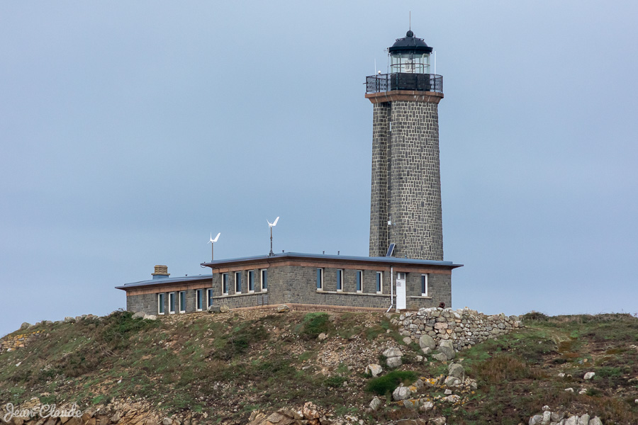 Le phare de l'île aux moines, Perros-Guirec (Côte d'Armor)