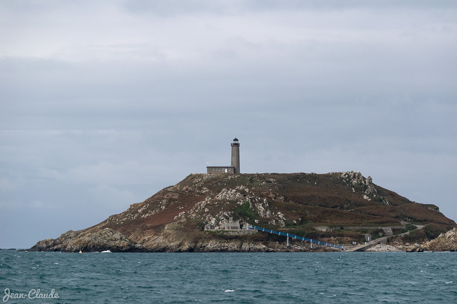 L'île aux moines à Perros-Guirec