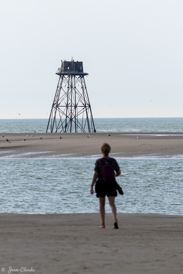 Le phare de Walde, un phare qui se mérite