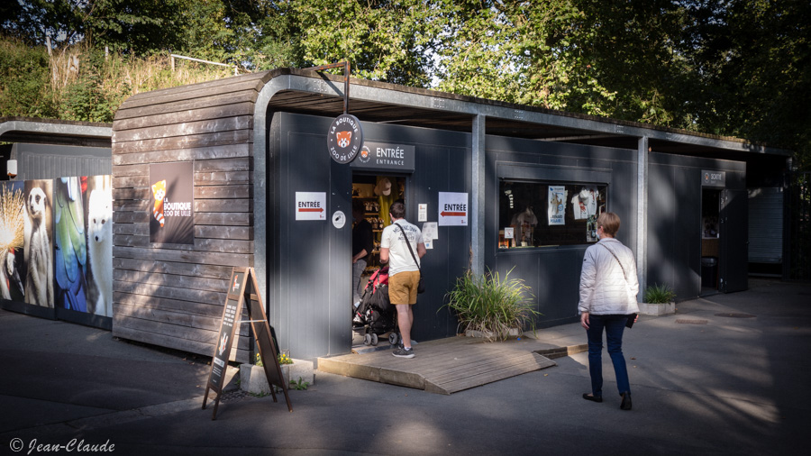 La boutique du Zoo de Lille, 2021