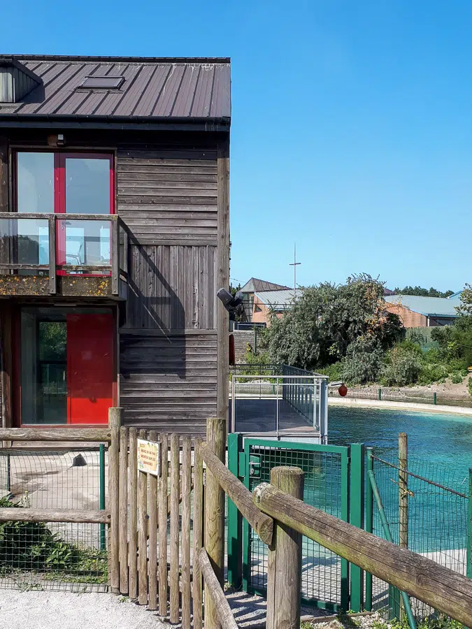 Zone du parc : le milieu marin. - Zoo de Fort-Mardyck, 2021