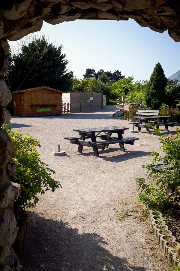 Espace détente du zoo de Fort-Mardyck-Dunkerque, 2021