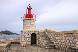 Le phare de Sanary-sur-Mer. - Var Nikon D5300 - 100ISO - 21mm