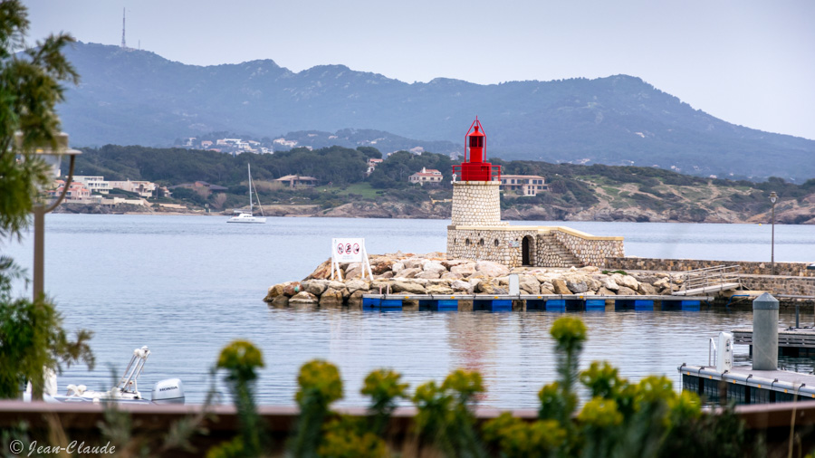 Le phare de Sanary-sur-Mer. - Var Nikon D5300 - 100ISO - 105mm