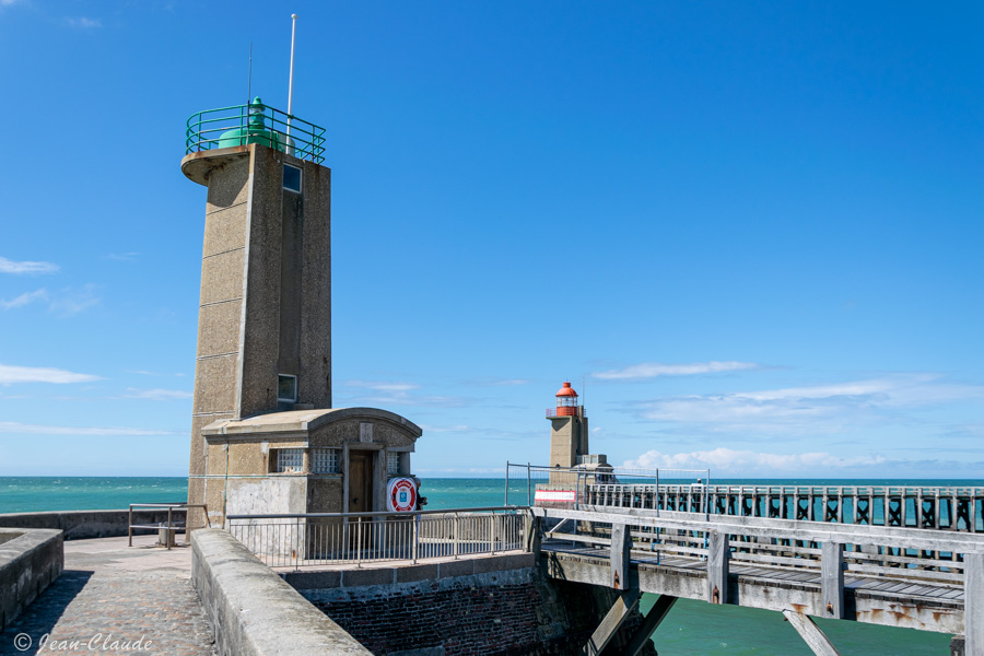 Feu de la jetée sud de Fécamp, 2022