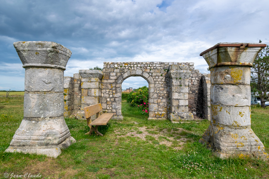 Ruines du clocher Saint-Léger, Seine-Maritime 2022