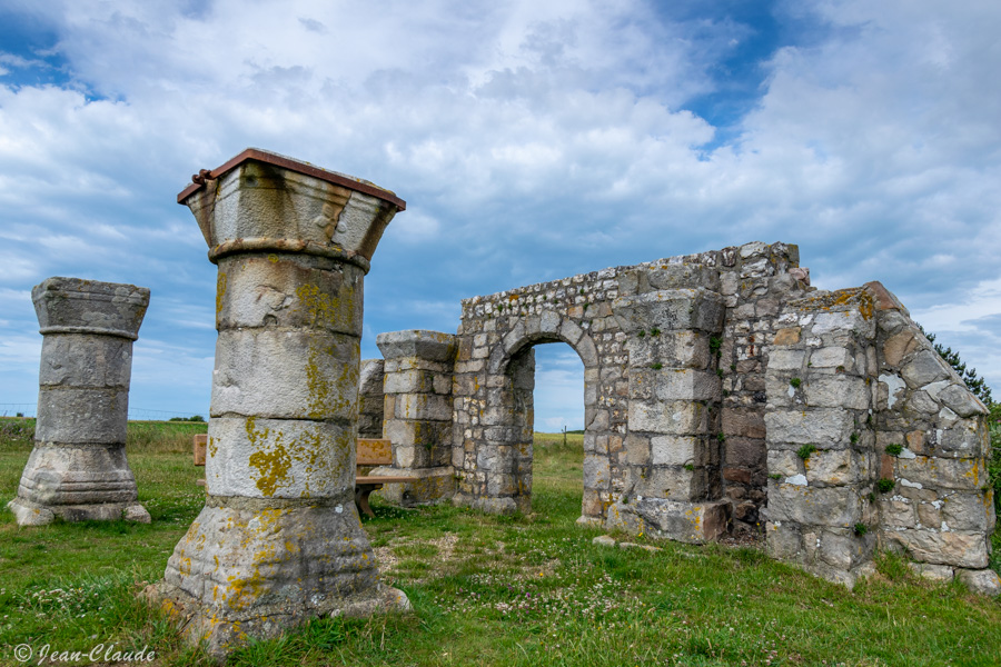 Ruines du clocher Saint-Léger, Seine-Maritime 2022