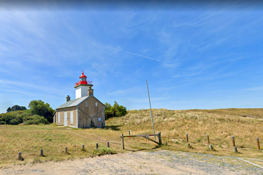 Phare de Agon-Coutainville - Image Google Street View