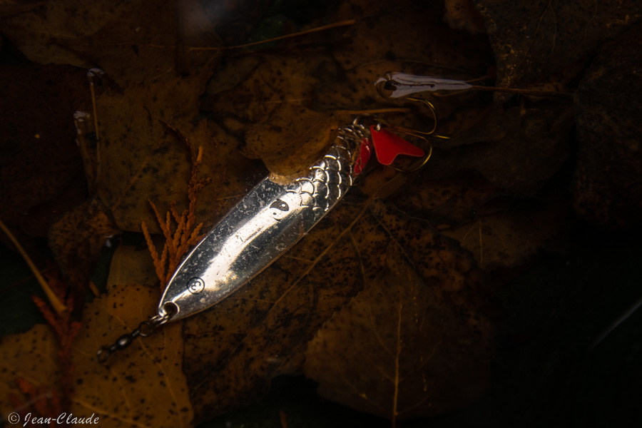 Cuiller ondulante pour le brochet