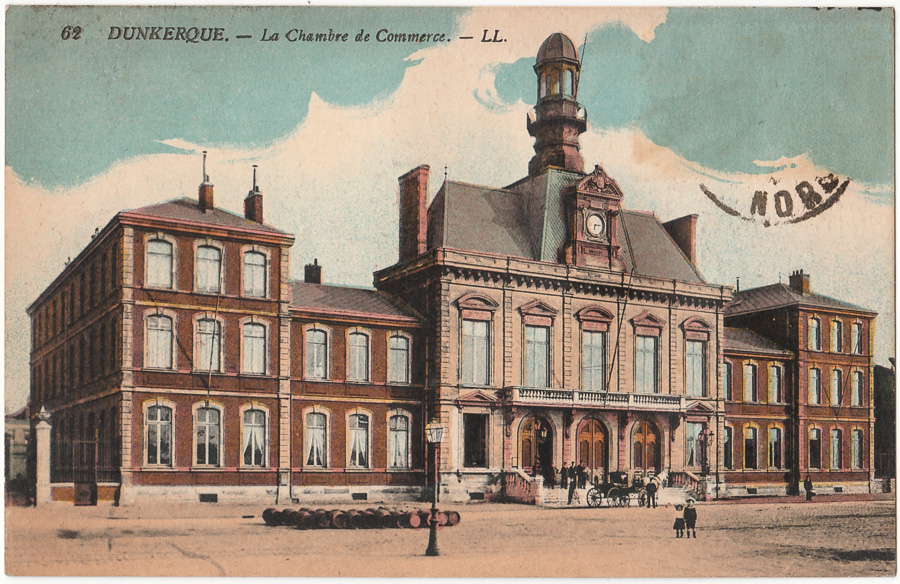 62 DUNKERQUE. - La Chambre de Commerce. - LL.