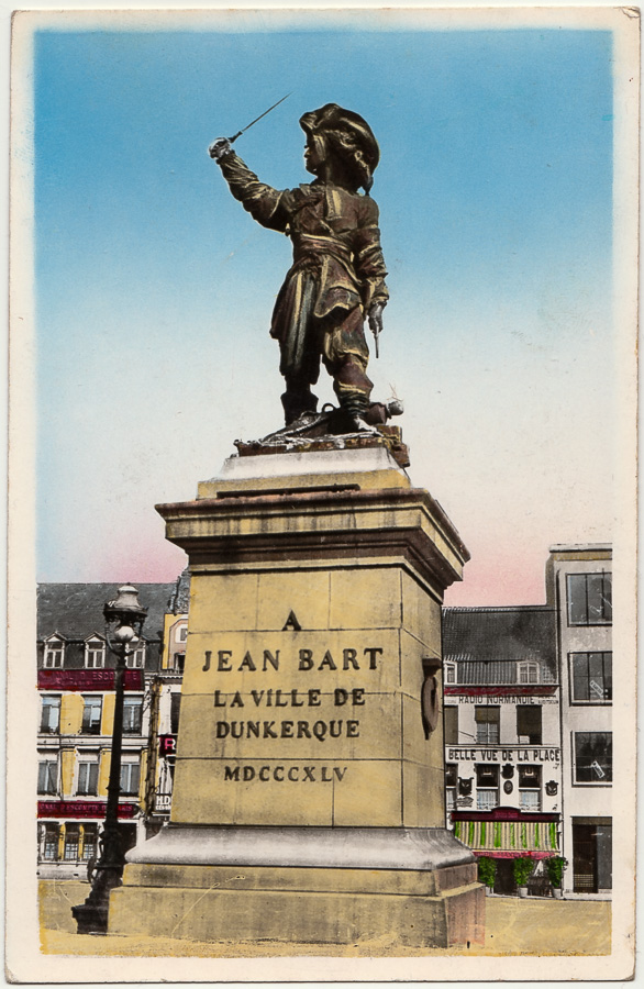 23 - DUNKERQUE - Jean-Bart - E.C. Edition Gorlier & Cailteux - Lille