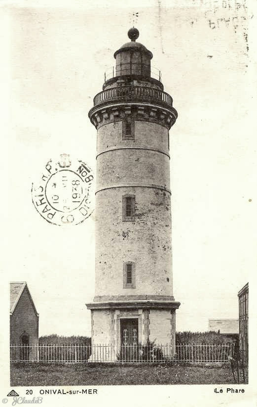 20 Onival-sur-Mer. - Le Phare, 1938