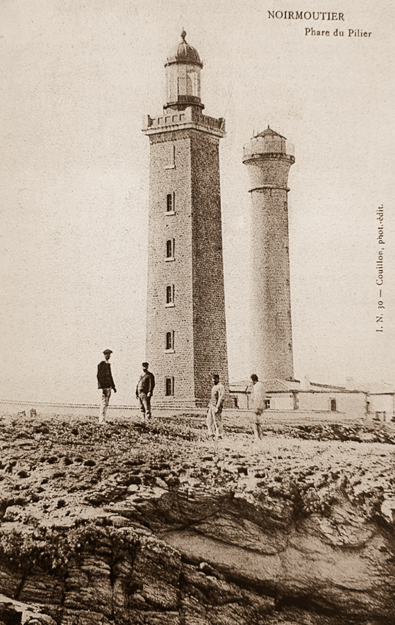 NOIRMOUTIER - Phare du Pilier I.N.30 - Couillon, phot.édit.