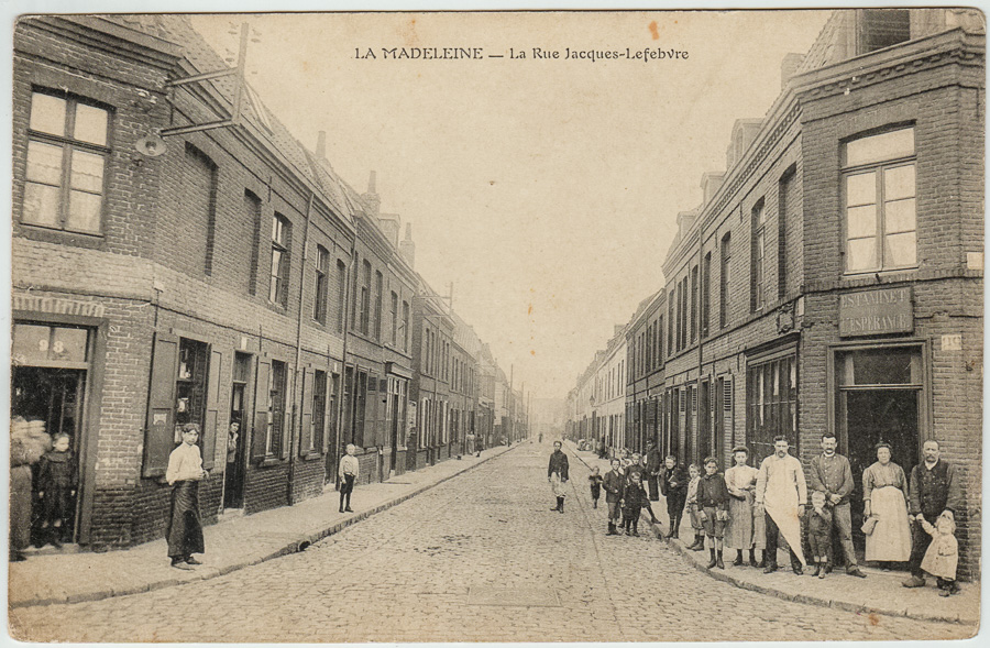 La Madeleine - La Rue Jacques Lefebvre