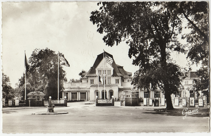 Au cœur de la Côte d’Opale - 349 Le Touquet-Paris-Plage (Pas-de-Calais) Le Casino de la Forêt. - F.Gambier, Photo-Editeur, Etaples