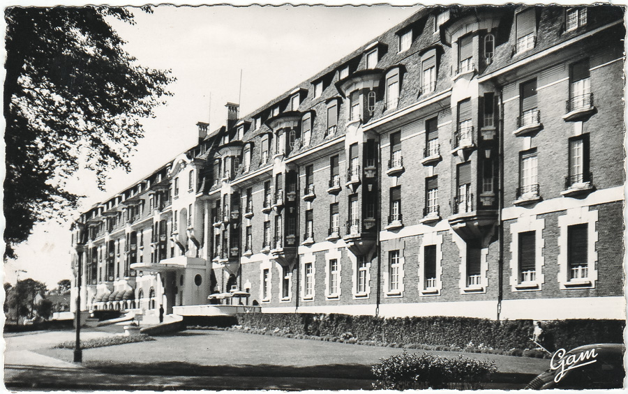 Au cœur de la Côte d’Opale - 336 Le Touquet Paris-Plage (P.-de-C.) Le Wesminster en Forêt. - F.Gambier, Photo-Editeur, Etaples